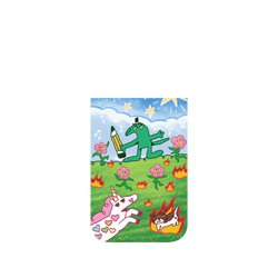 犀牛盾Mod NX (MagSafe 兼容)手機殼 - iPhone 17 Pro - 怪奇事物所 Incrediville - 寫字所長