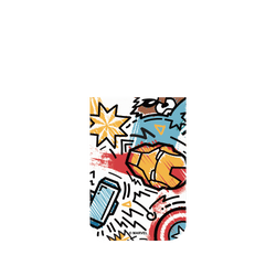 犀牛盾Mod NX (MagSafe 兼容)手機殼 - iPhone 17 Pro - 迪士尼-漫威 Marvel - 漫威英雄-復仇者聯盟-卡通風格