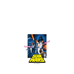 犀牛盾NX (MagSafe 兼容)背板 - iPhone 17 Pro - 【聯名設計款】 - 迪士尼-星際大戰 Star Wars - 星際大戰四部曲：曙光乍現-電影海報