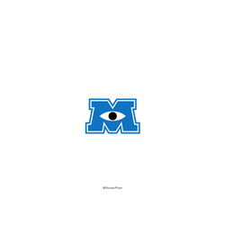 犀牛盾Mod NX手機殼 - iPhone 17 Pro - 【聯名設計款】 - 迪士尼-皮克斯 PIXAR - 怪獸大學校徽1