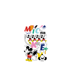 犀牛盾Mod NX手機殼 - iPhone 17 Pro - 【聯名設計款】 - 迪士尼-米奇 Mickey - 藝術雜誌-米奇