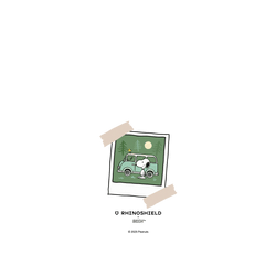 犀牛盾Mod NX手機殼 - iPhone 17 Pro - 【聯名設計款】 - Snoopy 史努比 - 拍立得-夏日野營趣