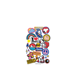 犀牛盾Mod NX手機殼 - iPhone 17 Pro - 【聯名設計款】 - Snoopy 史努比 - Sticker-角色集合1