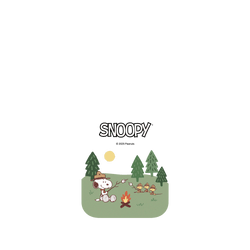 犀牛盾Mod NX手機殼 - iPhone 17 Pro - 【聯名設計款】 - Snoopy 史努比 - 露營趣