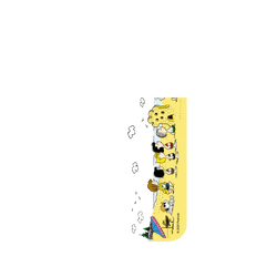 犀牛盾Mod NX手機殼 - iPhone 17 Pro - 【聯名設計款】 - Snoopy 史努比 - 排隊堆沙堡