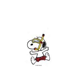犀牛盾Mod NX (MagSafe 兼容)手機殼 - iPhone 17 Pro - Snoopy 史努比 - 潛水趣