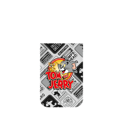 犀牛盾Mod NX (MagSafe 兼容)手機殼 - iPhone 17 Pro - 湯姆貓與傑利鼠 Tom and Jerry - 貼紙系列 - 復古LOGO