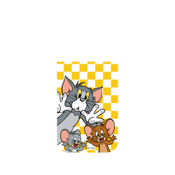 犀牛盾NX系列背板 - iPhone 17 Pro - 【聯名設計款】 - 湯姆貓與傑利鼠 Tom and Jerry - 大臉貼窗