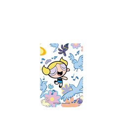 犀牛盾NX系列背板 - iPhone 17 Pro - 【聯名設計款】 - The Powerpuff Girls - 泡泡