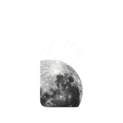 犀牛盾NX系列背板 - iPhone 17 Pro Max - 【獨家設計款】 - 星際風-月球流星雨