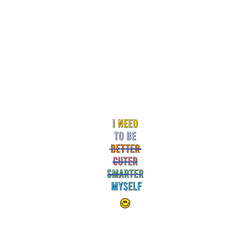 犀牛盾NX系列背板 - iPhone 17 Pro Max - 【獨家設計款】 - I Need To Be Myself