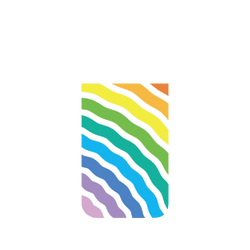 犀牛盾NX系列背板 - iPhone 17 Pro Max - 【獨家設計款】 - 彩虹漣漪