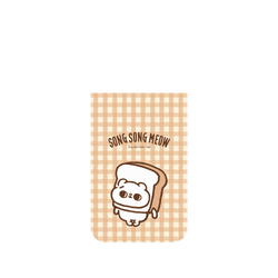犀牛盾Mod NX (MagSafe 兼容)手機殼 - iPhone 17 Pro Max - 爽爽貓 Song Song Meow By SECOND - 來份爽爽貓吐司!!