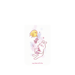 犀牛盾NX (MagSafe 兼容)背板 - iPhone 17 Pro Max - 【聯名設計款】 - 懶散兔與啾先生 Lazy Rabbit and Mr.Chu - 金魚