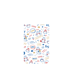 犀牛盾NX (MagSafe 兼容)背板 - iPhone 17 Pro Max - 【聯名設計款】 - 懶散兔與啾先生 Lazy Rabbit and Mr.Chu - 好心情