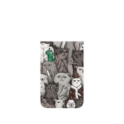 犀牛盾Mod NX (MagSafe 兼容)手機殼 - iPhone 17 Pro Max - 怪奇事物所 Incrediville - 貓是正義密集恐懼症