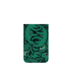 犀牛盾Mod NX手機殼 - iPhone 17 Pro Max - 【聯名設計款】 - 怪奇事物所 Incrediville - 肥尾鱷魚密集恐懼症