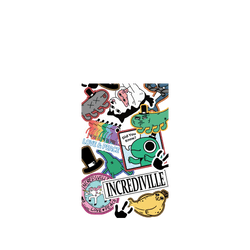 犀牛盾Mod NX (MagSafe 兼容)手機殼 - iPhone 17 Pro Max - 怪奇事物所 Incrediville - 怪奇貼紙簿