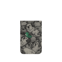 犀牛盾Mod NX手機殼 - iPhone 17 Pro Max - 【聯名設計款】 - 怪奇事物所 Incrediville - 無尾懶熊密集恐懼症