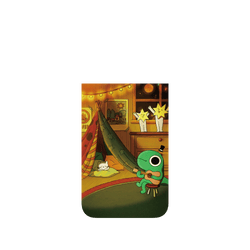 犀牛盾Mod NX手機殼 - iPhone 17 Pro Max - 【聯名設計款】 - 怪奇事物所 Incrediville - 烏克麗麗之夜