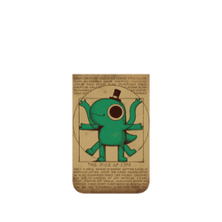 犀牛盾Mod NX手機殼 - iPhone 17 Pro Max - 【聯名設計款】 - 怪奇事物所 Incrediville - 維特魯威所長