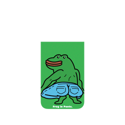 犀牛盾Mod NX手機殼 - iPhone 17 Pro Max - 【聯名設計款】 - 怪奇事物所 Incrediville - 青蛙穿褲子