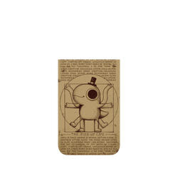 犀牛盾Mod NX (MagSafe 兼容)手機殼 - iPhone 17 Pro Max - 怪奇事物所 Incrediville - 維特魯威人