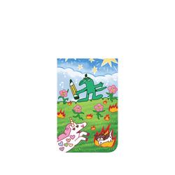 犀牛盾Mod NX手機殼 - iPhone 17 Pro Max - 【聯名設計款】 - 怪奇事物所 Incrediville - 寫字所長