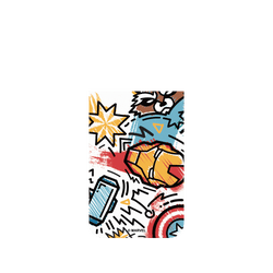 犀牛盾Mod NX (MagSafe 兼容)手機殼 - iPhone 17 Pro Max - 迪士尼-漫威 Marvel - 漫威英雄-復仇者聯盟-卡通風格