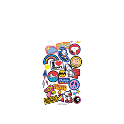 犀牛盾Mod NX手機殼 - iPhone 17 Pro Max - 【聯名設計款】 - Snoopy 史努比 - Sticker-角色集合1