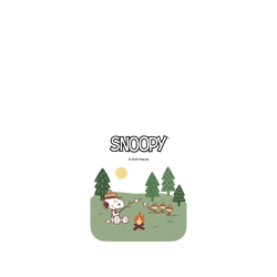 犀牛盾Mod NX手機殼 - iPhone 17 Pro Max - 【聯名設計款】 - Snoopy 史努比 - 露營趣