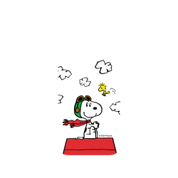 犀牛盾Mod NX (MagSafe 兼容)手機殼 - iPhone 17 Pro Max - Snoopy 史努比 - 小小飛行員
