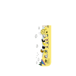 犀牛盾Mod NX手機殼 - iPhone 17 Pro Max - 【聯名設計款】 - Snoopy 史努比 - 排隊堆沙堡