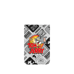 犀牛盾Mod NX (MagSafe 兼容)手機殼 - iPhone 17 Pro Max - 湯姆貓與傑利鼠 Tom and Jerry - 貼紙系列 - 復古LOGO