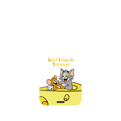 犀牛盾Mod NX手機殼 - iPhone 17 Pro Max - 【聯名設計款】 - 湯姆貓與傑利鼠 Tom and Jerry - Best friends