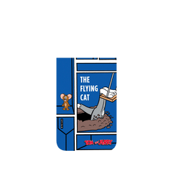 犀牛盾NX (MagSafe 兼容)背板 - iPhone 17 Pro Max - 【聯名設計款】 - 湯姆貓與傑利鼠 Tom and Jerry - The Flying Cat