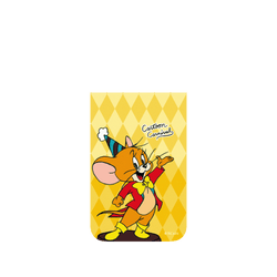 犀牛盾NX (MagSafe 兼容)背板 - iPhone 17 Pro Max - 【聯名設計款】 - 湯姆貓與傑利鼠 Tom and Jerry - 卡通嘉年華 - 傑利鼠