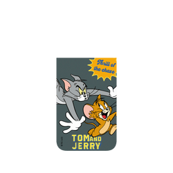 犀牛盾NX (MagSafe 兼容)背板 - iPhone 17 Pro Max - 【聯名設計款】 - 湯姆貓與傑利鼠 Tom and Jerry - 你跑我追
