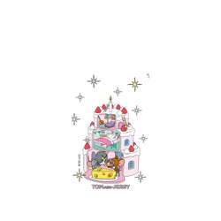 犀牛盾NX系列背板 - iPhone 17 Pro Max - 【聯名設計款】 - 湯姆貓與傑利鼠 Tom and Jerry - 生日快樂!
