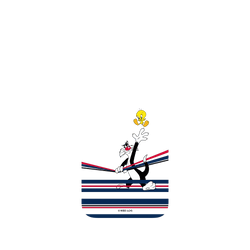 犀牛盾Mod NX手機殼 - iPhone 17 Pro Max - 【聯名設計款】 - 樂一通 Looney Tunes - 線條系列-崔弟與傻大貓