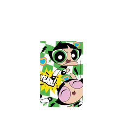 犀牛盾Mod NX (MagSafe 兼容)手機殼 - iPhone 17 Pro Max - The Powerpuff Girls - 毛毛 - 可愛格紋款