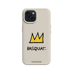 iPhone 15 SolidX  巴斯奇亞 Jean-Michel Basquiat 皇冠