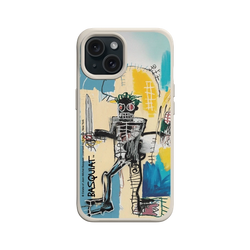 iPhone 15 SolidX  巴斯奇亞 Jean-Michel Basquiat 戰士