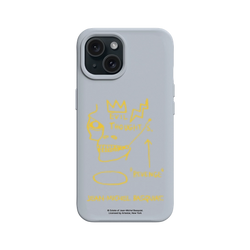 iPhone 15 SolidX  巴斯奇亞 Jean-Michel Basquiat 邪惡思想