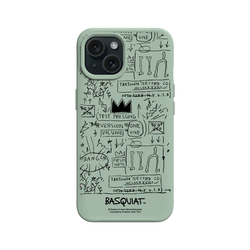 iPhone 15 SolidX  巴斯奇亞 Jean-Michel Basquiat Beat Bop