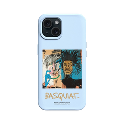 iPhone 15 SolidX  巴斯奇亞 Jean-Michel Basquiat 巴斯奇亞與安迪沃荷