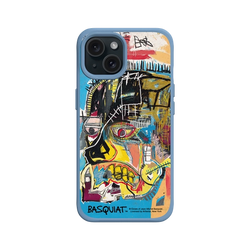 iPhone 15 SolidX  巴斯奇亞 Jean-Michel Basquiat 骷顱頭