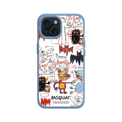 iPhone 15 SolidX  巴斯奇亞 Jean-Michel Basquiat 蝙蝠俠