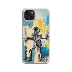 iPhone 15 Plus SolidX  巴斯奇亞 Jean-Michel Basquiat 戰士