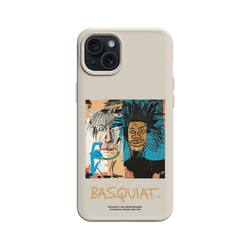 iPhone 15 Plus SolidX  巴斯奇亞 Jean-Michel Basquiat 巴斯奇亞與安迪沃荷